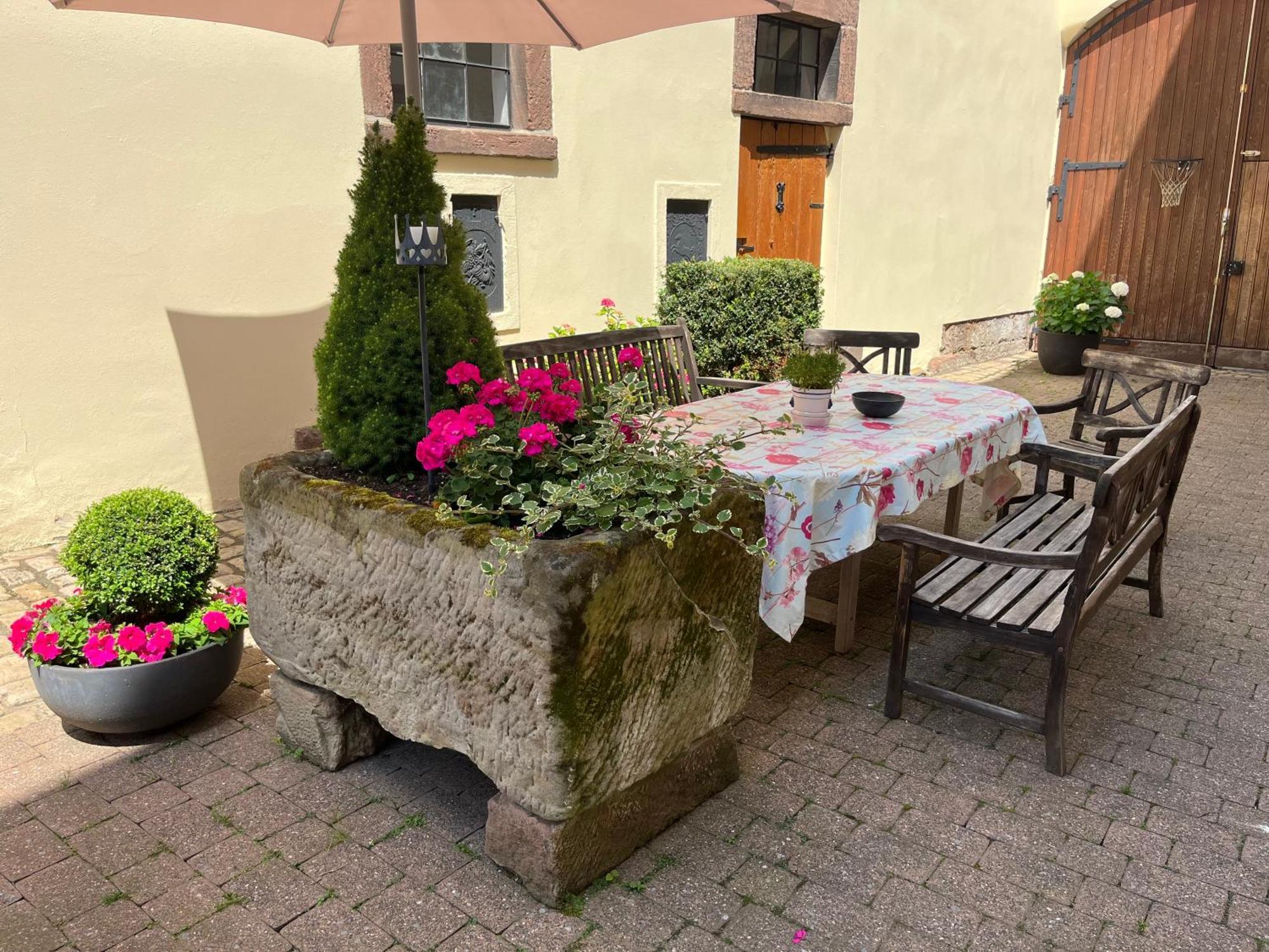 Apartment Van Eß Hof - Altstadt Warburg Exterior foto