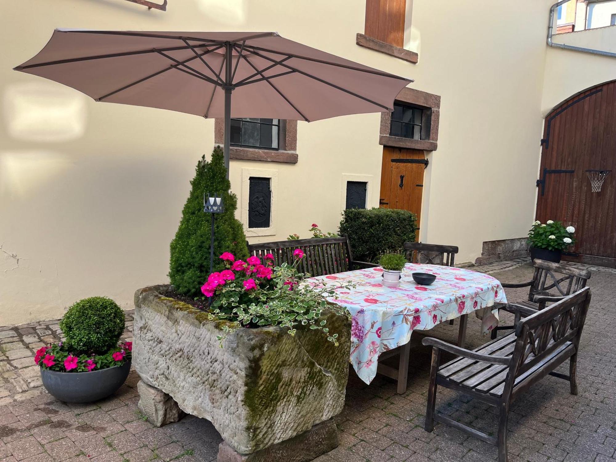 Apartment Van Eß Hof - Altstadt Warburg Exterior foto