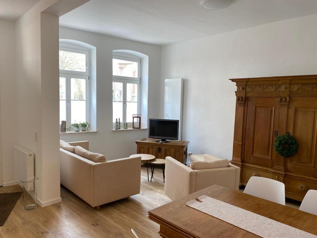 Apartment Van Eß Hof - Altstadt Warburg Exterior foto